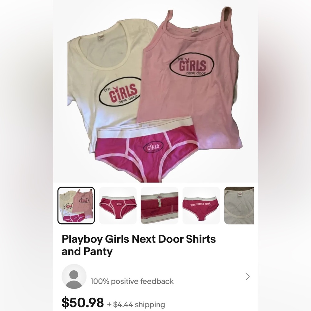 ISO GIRLS NEXT DOOR TOPS